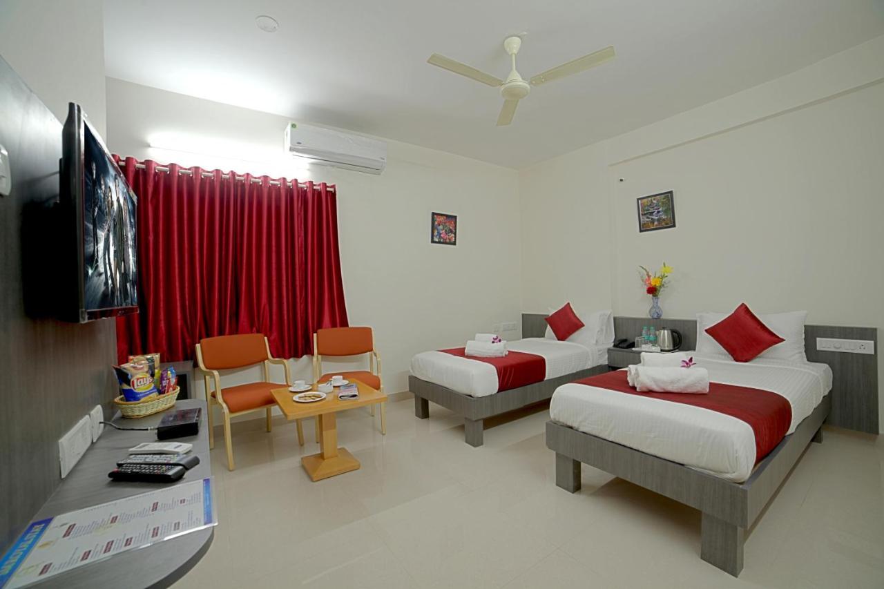 Sm Royal Suites - Hotel Near Kempegowda International Airport Bangalore Devanahalli Luaran gambar