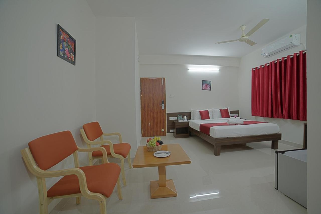 Sm Royal Suites - Hotel Near Kempegowda International Airport Bangalore Devanahalli Luaran gambar