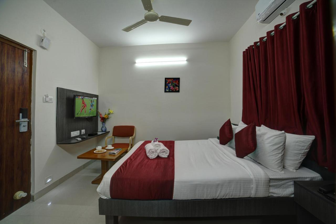 Sm Royal Suites - Hotel Near Kempegowda International Airport Bangalore Devanahalli Luaran gambar