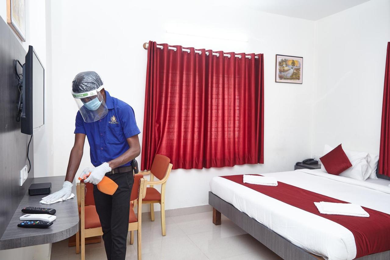 Sm Royal Suites - Hotel Near Kempegowda International Airport Bangalore Devanahalli Luaran gambar